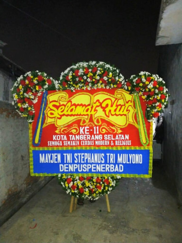 Bunga Papan Congratulation Duri Kosambi